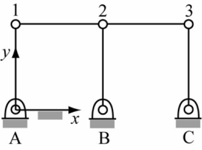 Double four bar mechanism image